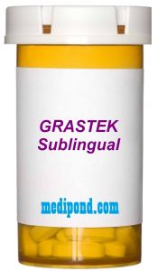 GRASTEK Sublingual