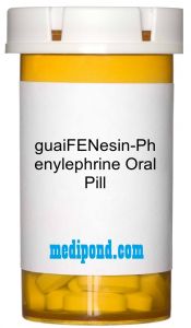 guaiFENesin-Phenylephrine Oral Pill