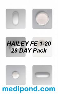 HAILEY FE 1-20 28 DAY Pack
