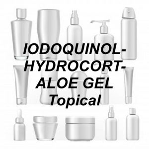IODOQUINOL-HYDROCORT-ALOE GEL Topical