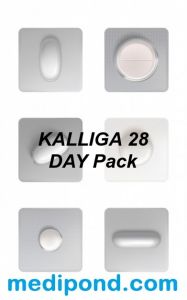 KALLIGA 28 DAY Pack