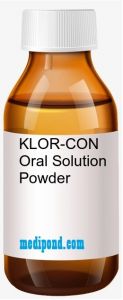 KLOR-CON Oral Solution Powder