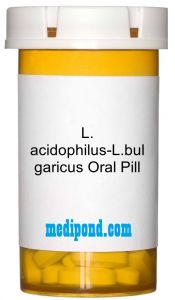 L. acidophilus-L.bulgaricus Oral Pill