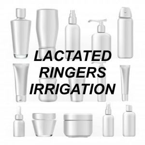 LACTATED RINGERS IRRIGATION