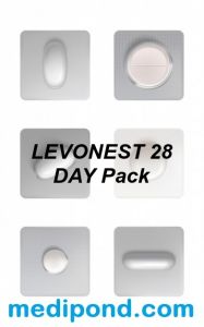 LEVONEST 28 DAY Pack