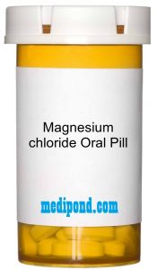 Magnesium chloride Oral Pill