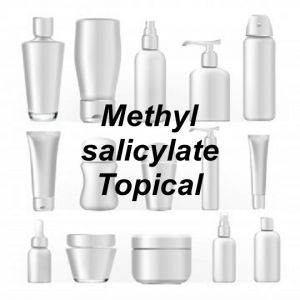 Methyl salicylate Topical