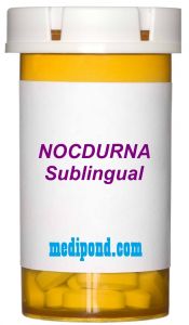 NOCDURNA Sublingual