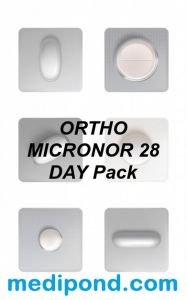 ORTHO MICRONOR 28 DAY Pack