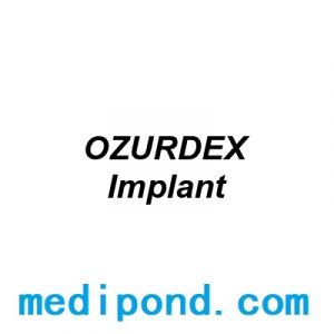 OZURDEX Implant