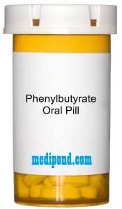 Phenylbutyrate Oral Pill
