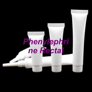 Phenylephrine Rectal