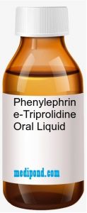 Phenylephrine-Triprolidine Oral Liquid