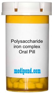 Polysaccharide iron complex Oral Pill