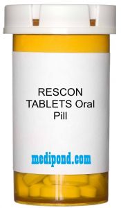 RESCON TABLETS Oral Pill