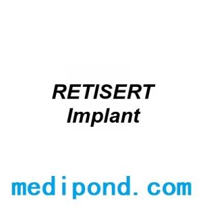 RETISERT Implant
