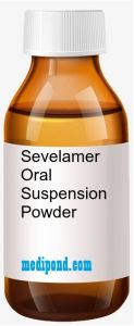 Sevelamer Oral Suspension Powder