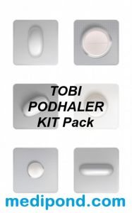 TOBI PODHALER KIT Pack