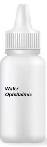Water Ophthalmic
