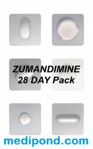 ZUMANDIMINE 28 DAY Pack